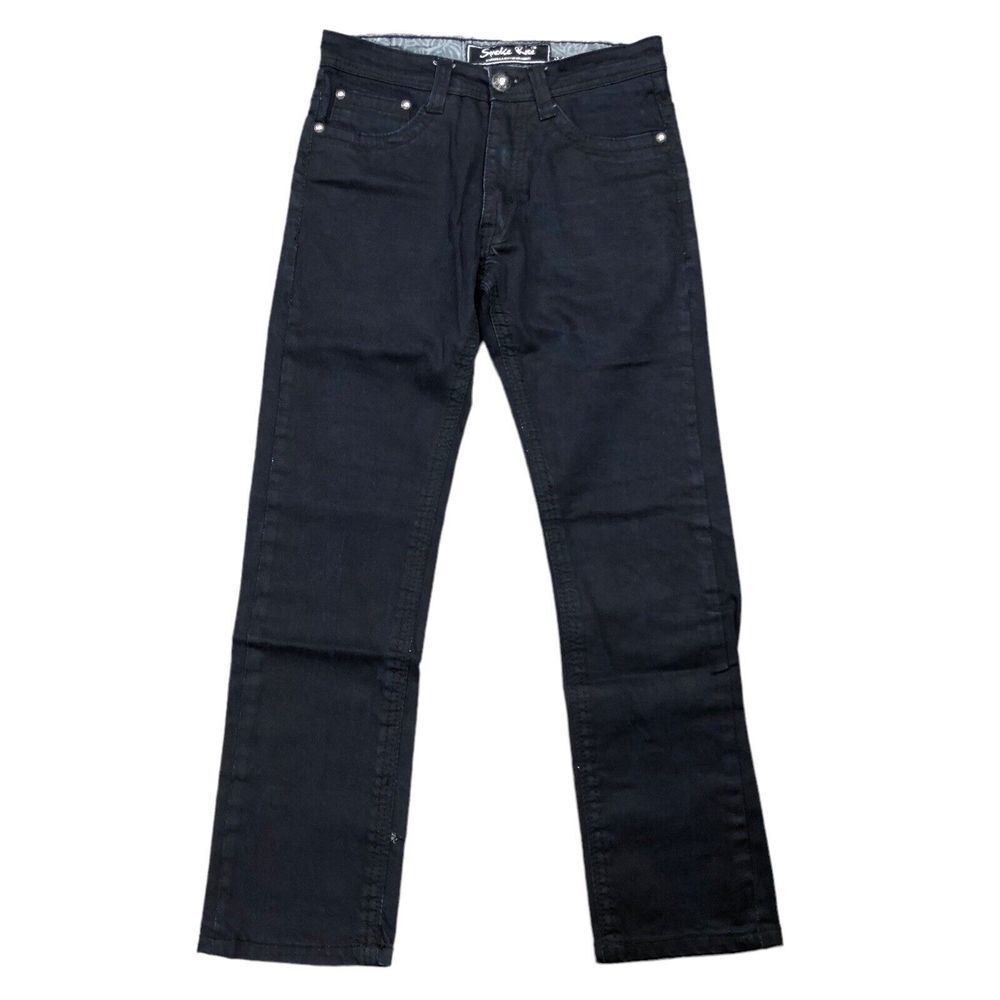 Smoke Rise Mens 30x30‎ Stretch Jeans Dark Blue Tar Color (32x32 Tag)
